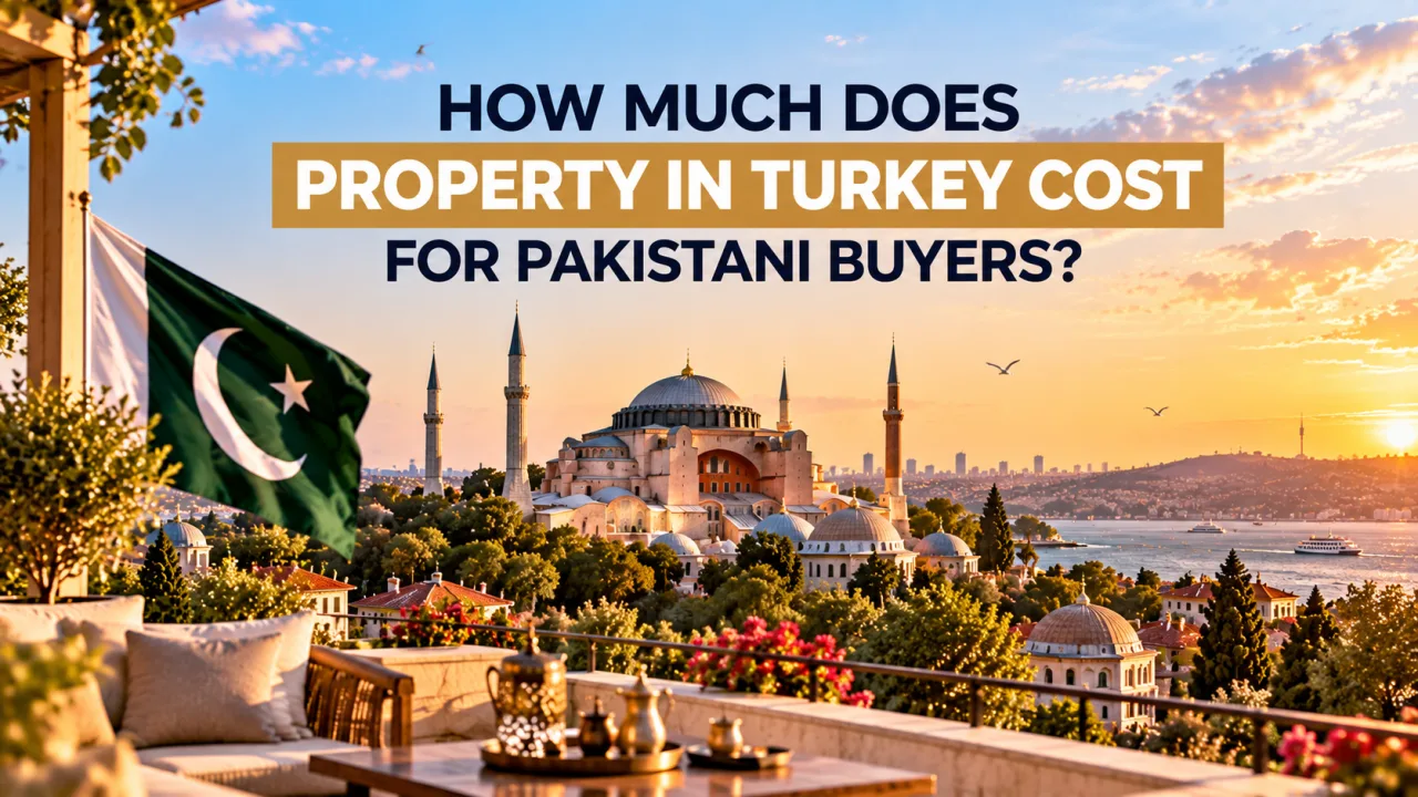 How Much Does Property in Turkey Cost for Pakistani Buyers?