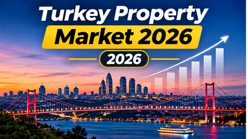 Turkey Real Estate Market 2026: Sales, Foreign Buyers and Outlook