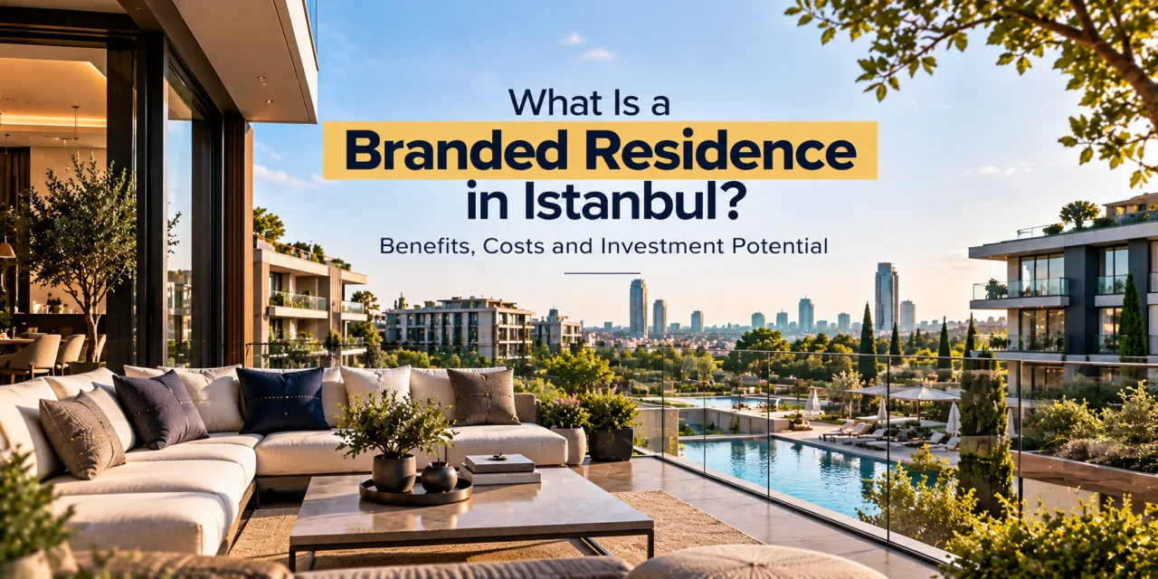 What Is a Branded Residence in Istanbul? Benefits, Costs and Investment Potential