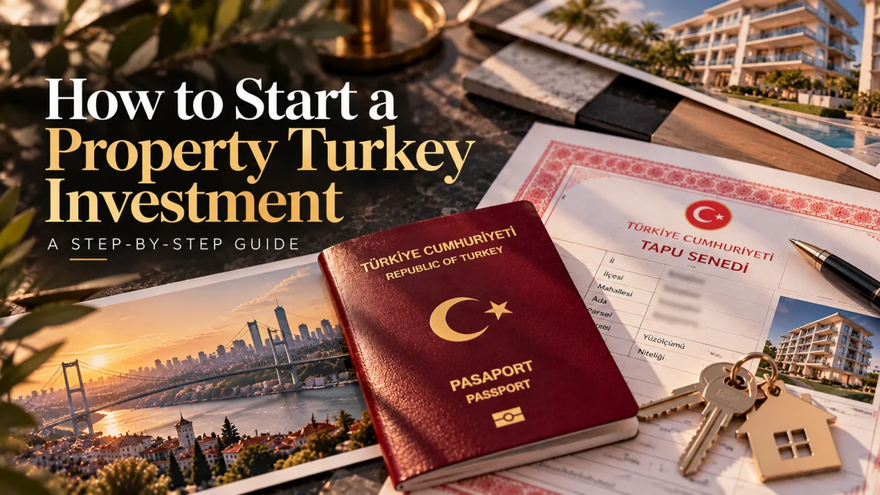 How to Start a Property Turkey Investment: A Step-by-Step Guide
