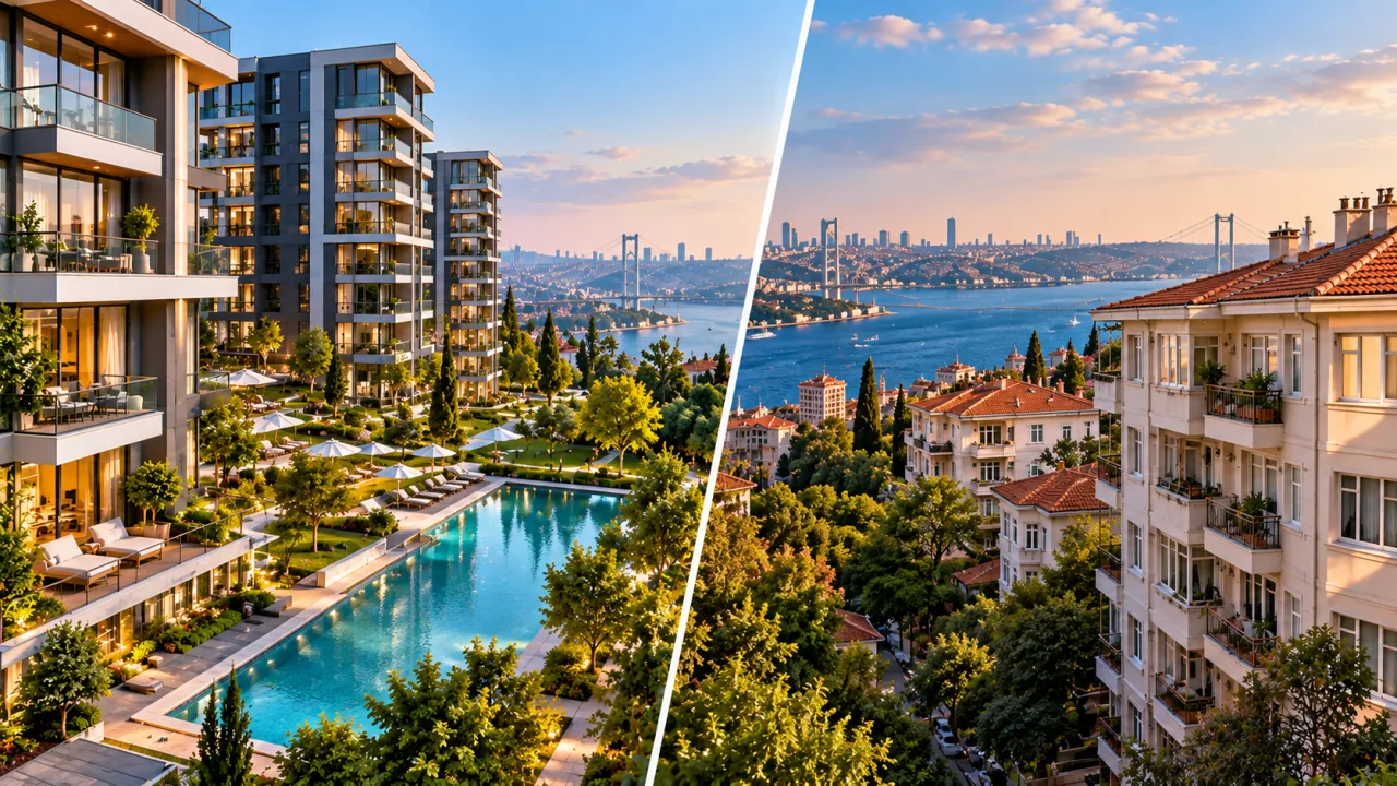 New Build vs Resale Property in Turkey: Which Is Right for International Buyers?