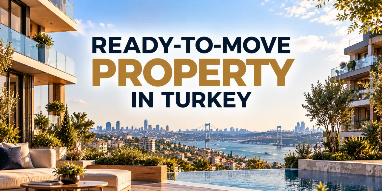 Ready-to-Move Property in Turkey: Pros, Cons and Investment Potential