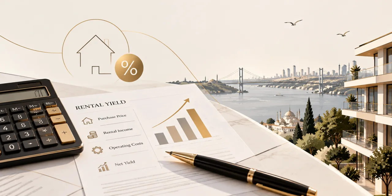 Property Turkey: How to Calculate Rental Yield Before Buying