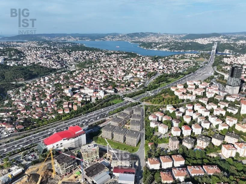 Etiler Elite Living – Luxury Apartments for Sale in Etiler, Istanbul
