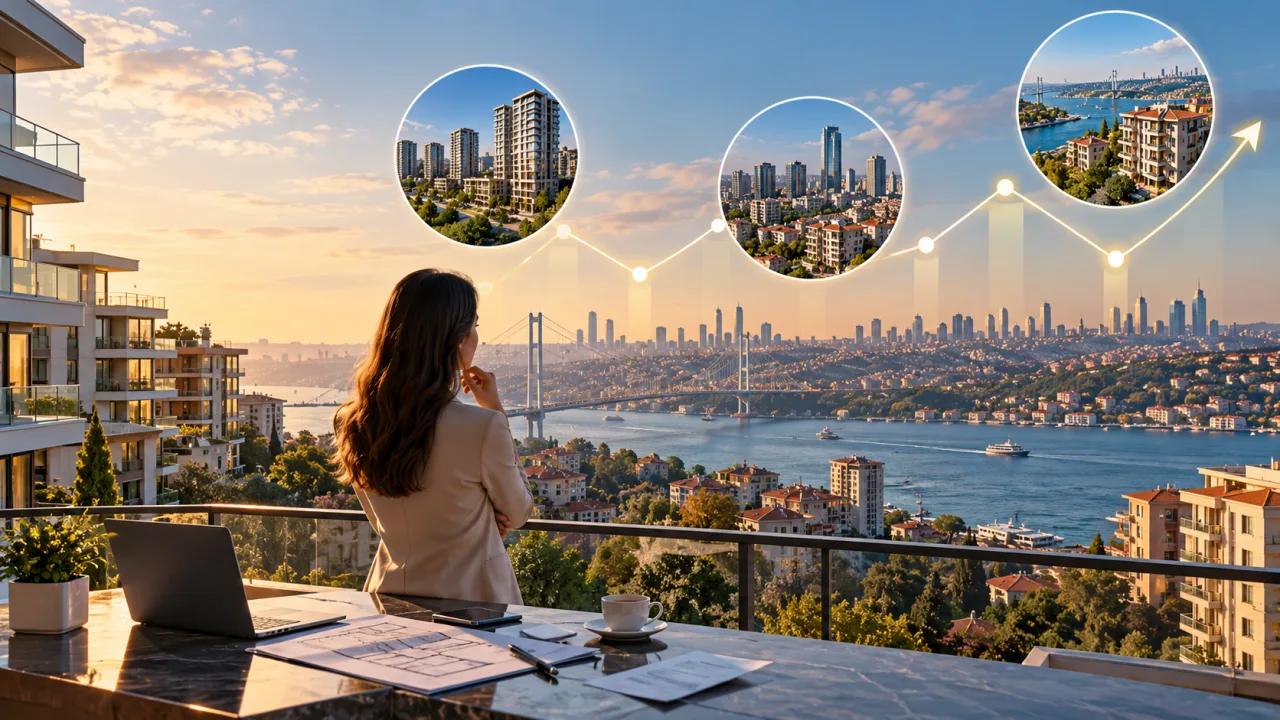 How to Compare Property Prices in Istanbul: Price Per Square Metre, Location and Long-Term Value