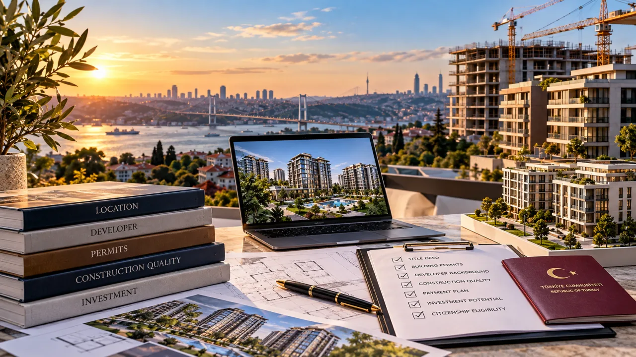 How to Evaluate a Property Developer in Turkey Before Investing