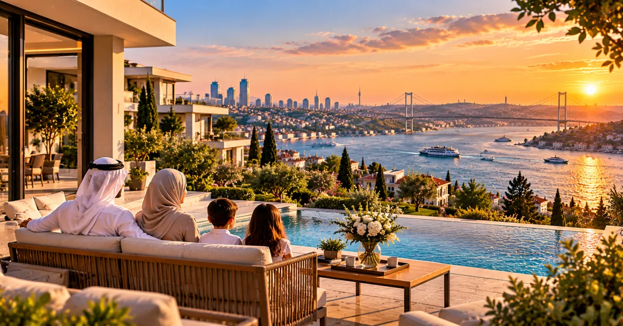 Buying Property in Turkey from the Gulf: A Guide for UAE, Saudi and Qatari Investors