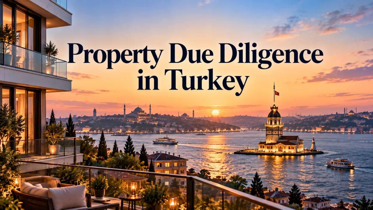 Property Due Diligence in Turkey: 12 Essential Checks Before Buying