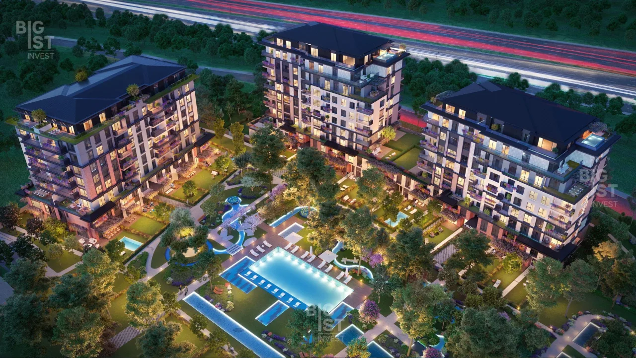 Levent Garden Residences – Luxury Property for Sale in Istanbul