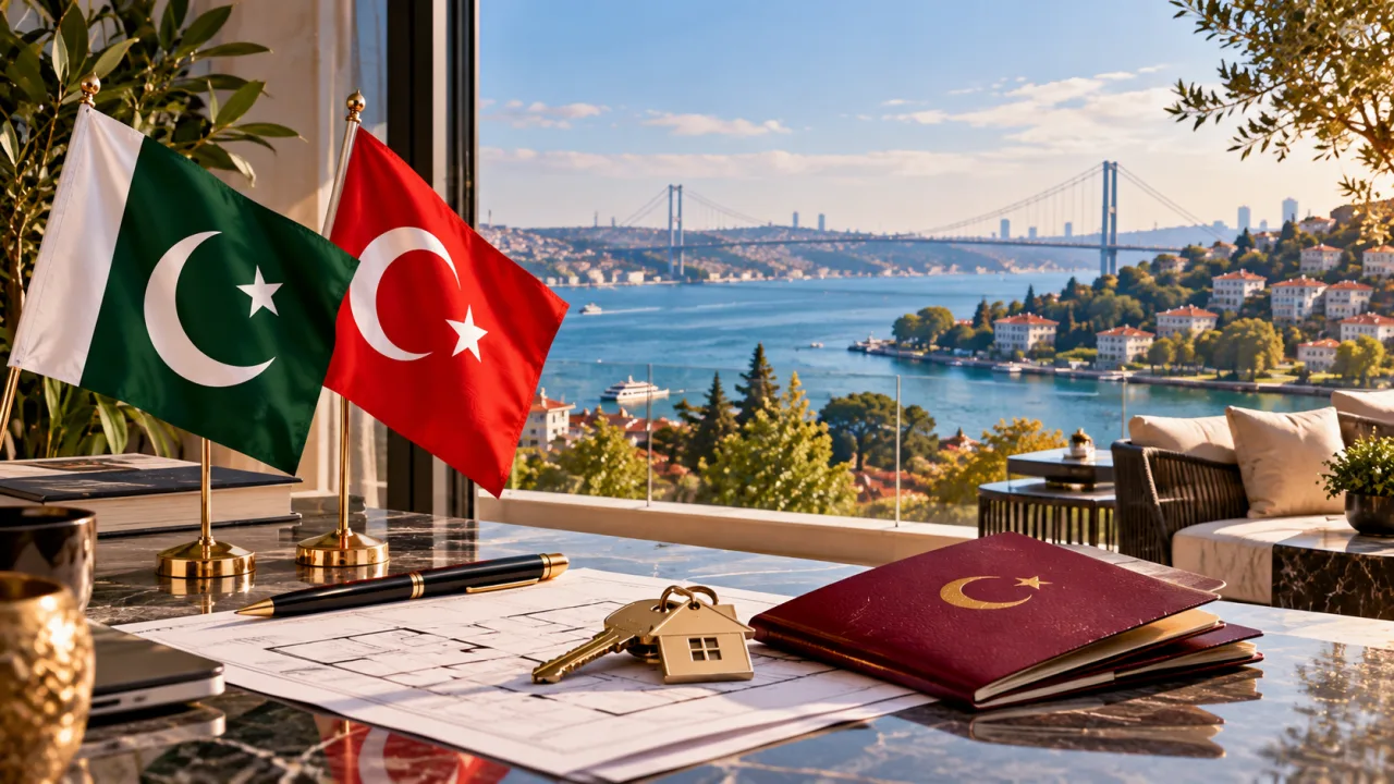 How Can Pakistanis Buy Property in Turkey? A Complete Guide