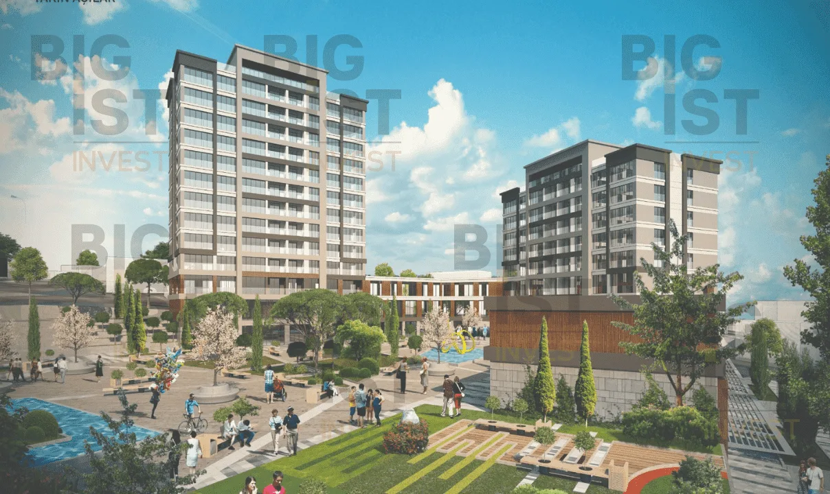 Boutique Project with Social Facilities at Beylikduzu