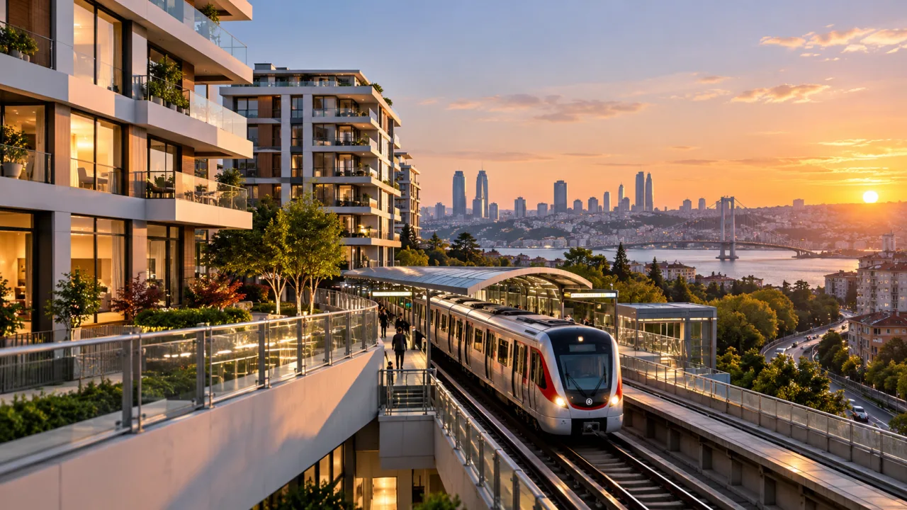 Net vs Gross Square Metres in Turkey: How to Compare Apartment Sizes Before Buying