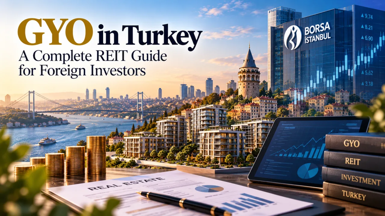 GYO in Turkey: A Complete REIT Guide for Foreign Investors