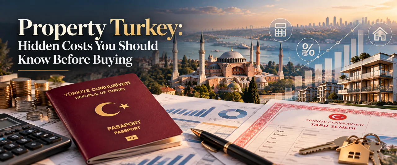 Property Turkey: Hidden Costs You Should Know Before Buying