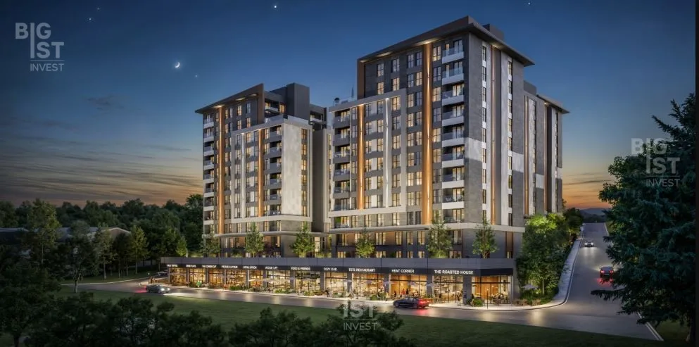 Topkapı City Residences Properties for Sale in Istanbul, Turkey