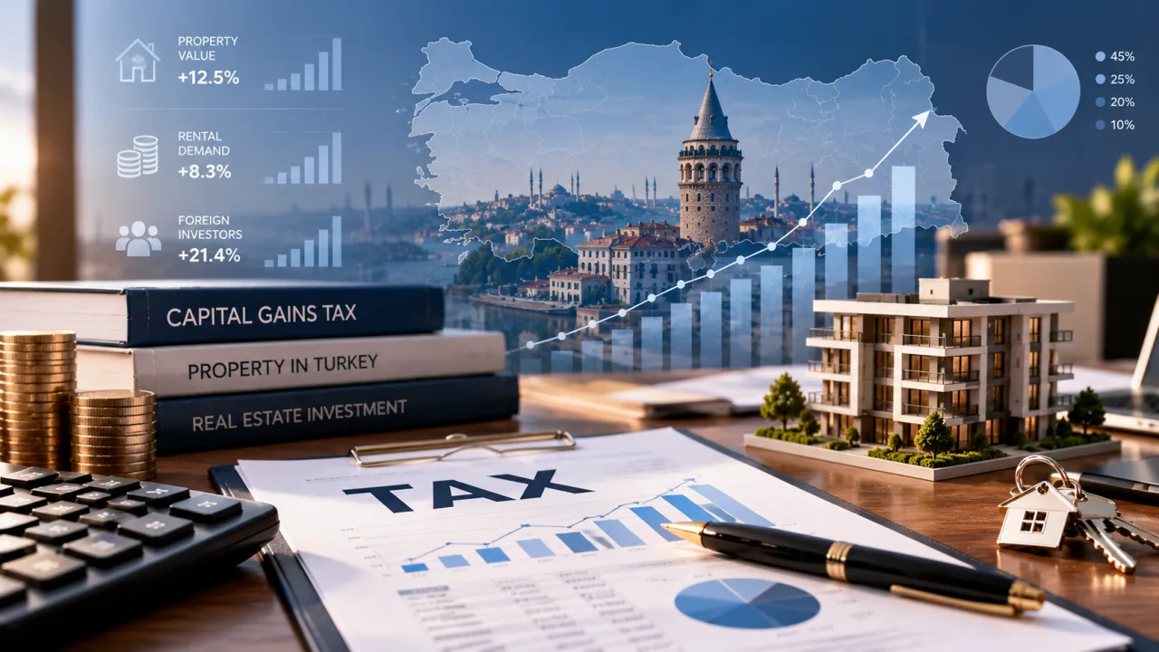 Capital Gains Tax on Property in Turkey: What Foreign Buyers Should Know