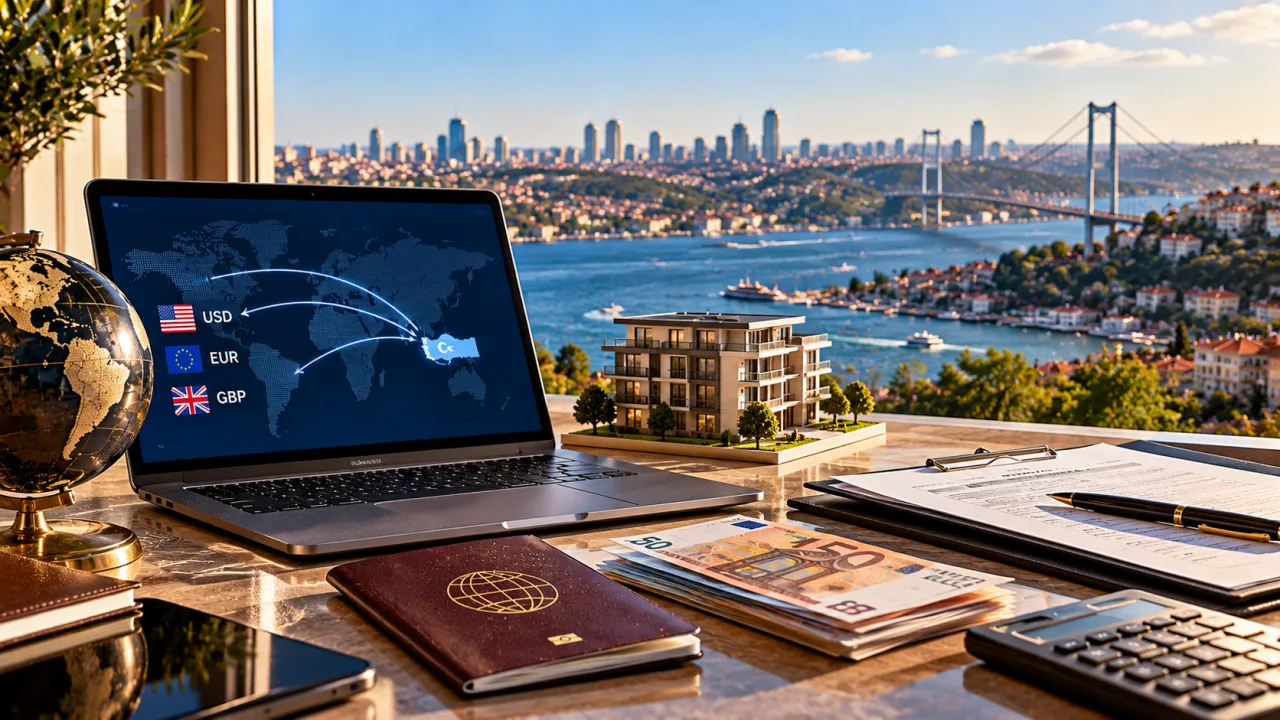 Transferring Money to Turkey to Buy Property: Currency Rules and Documents