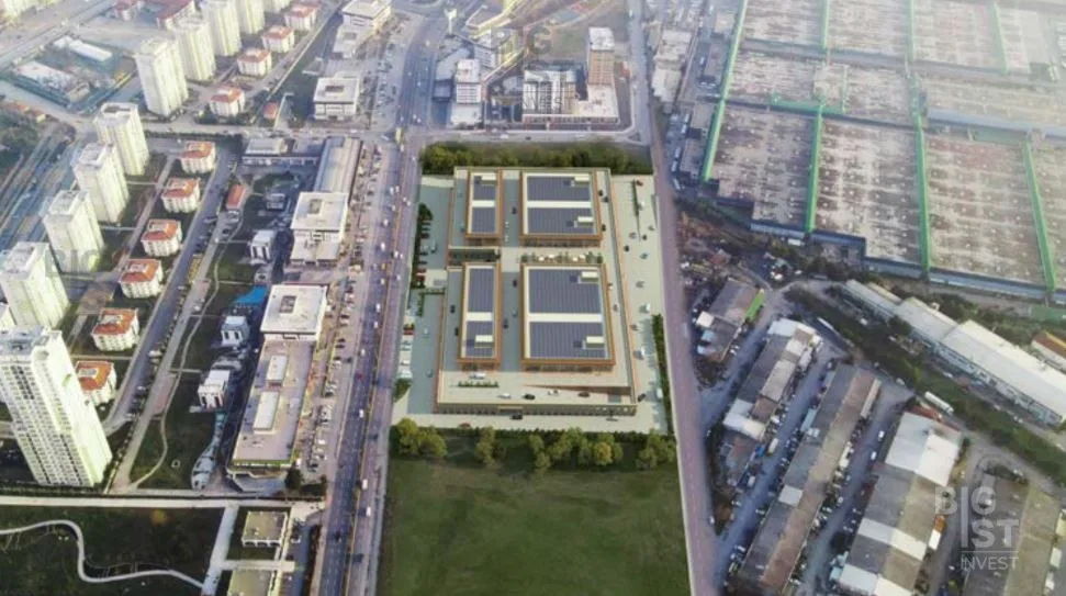 Bahçekent Trade Center – Commercial Property for Sale in Istanbul
