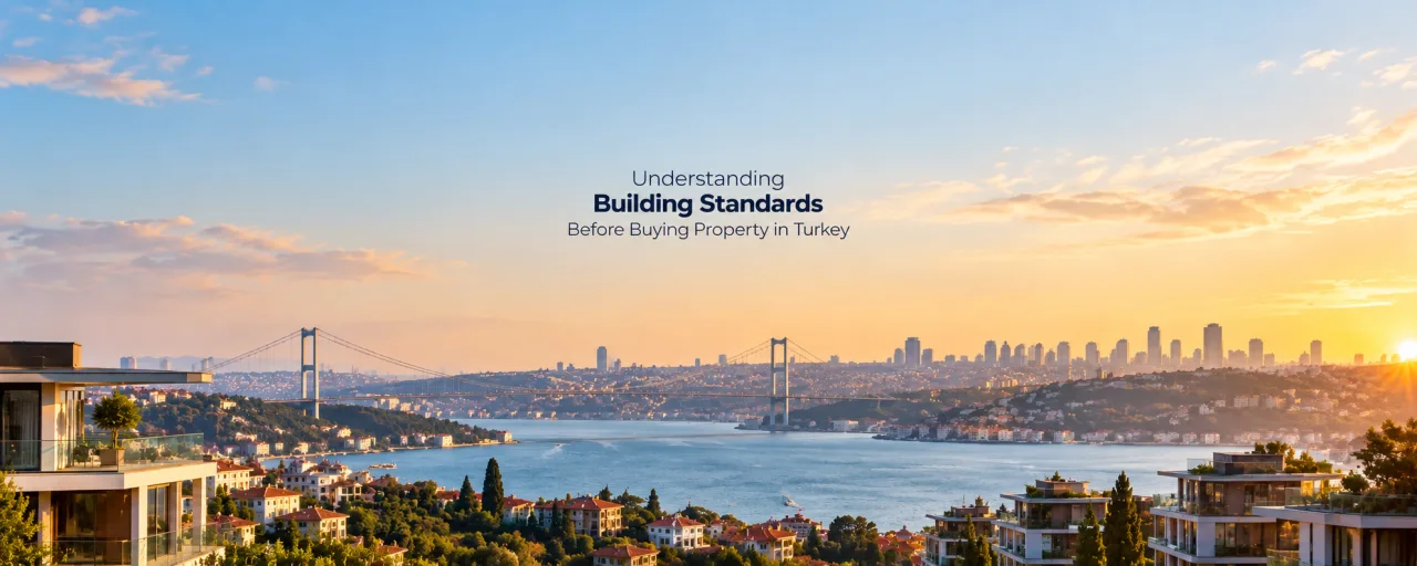 Understanding Building Standards Before Buying Property in Turkey