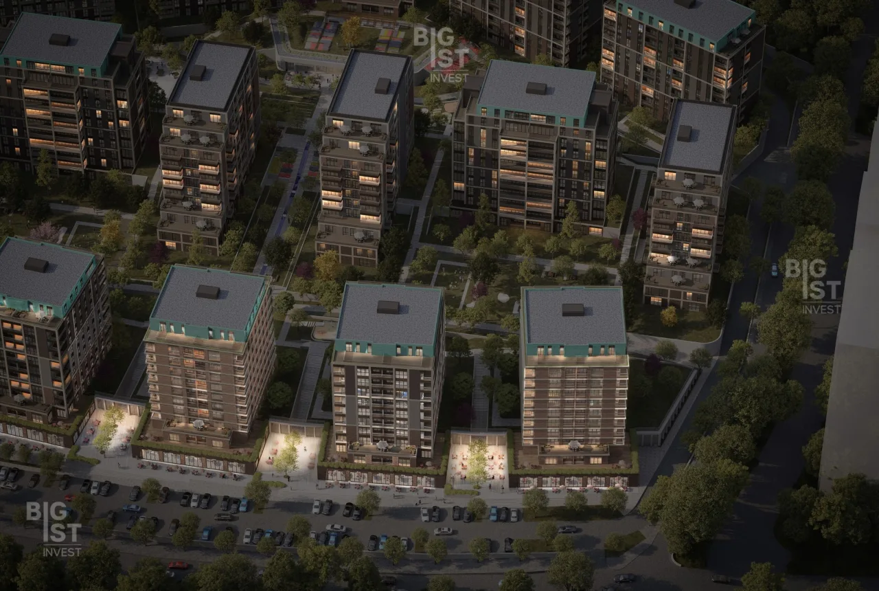 Başakşehir Harmony Residences – Property for Sale in Istanbul