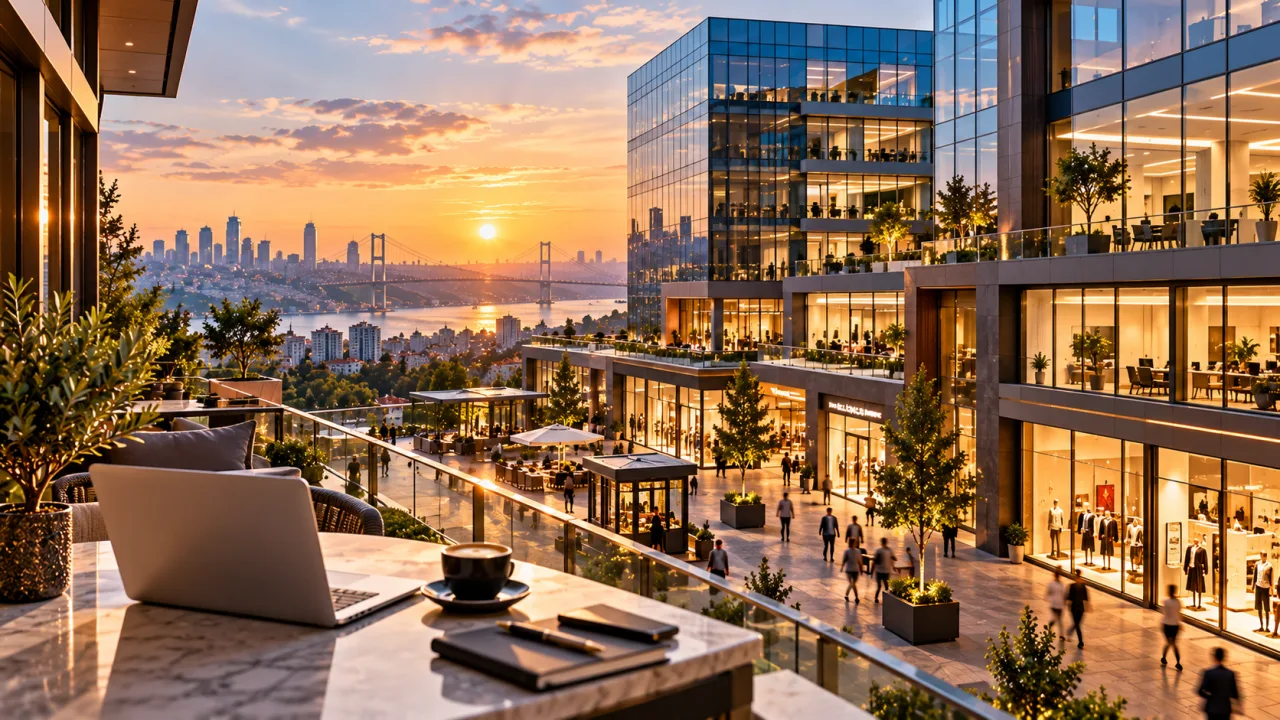 Commercial Property for Sale in Turkey: Offices, Retail Units and Investment Potential