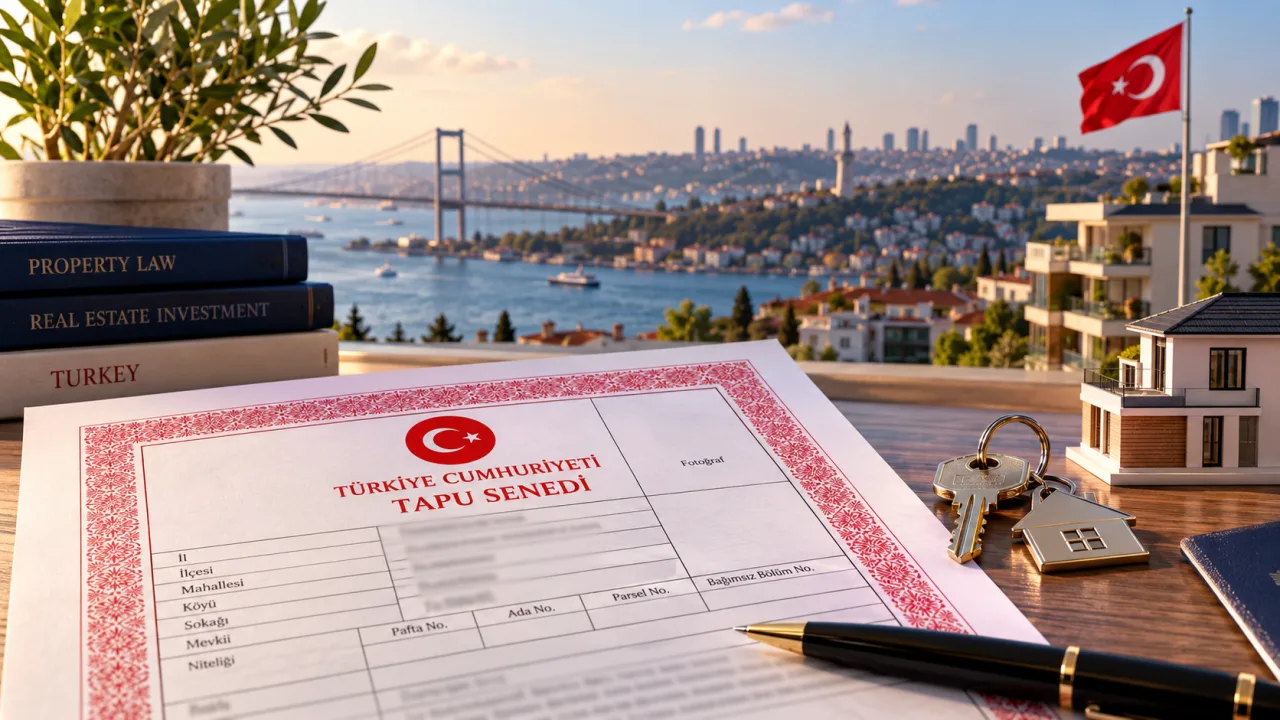 Tapu in Turkey: Questions Foreign Property Buyers Ask