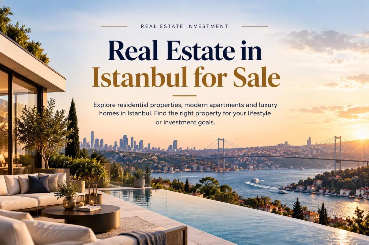 Real Estate in Istanbul for Sale: A Buyer's Guide
