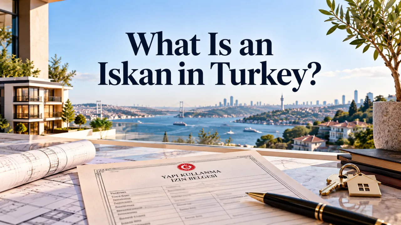 What Is an Iskan in Turkey? Questions Foreign Property Buyers Should Know
