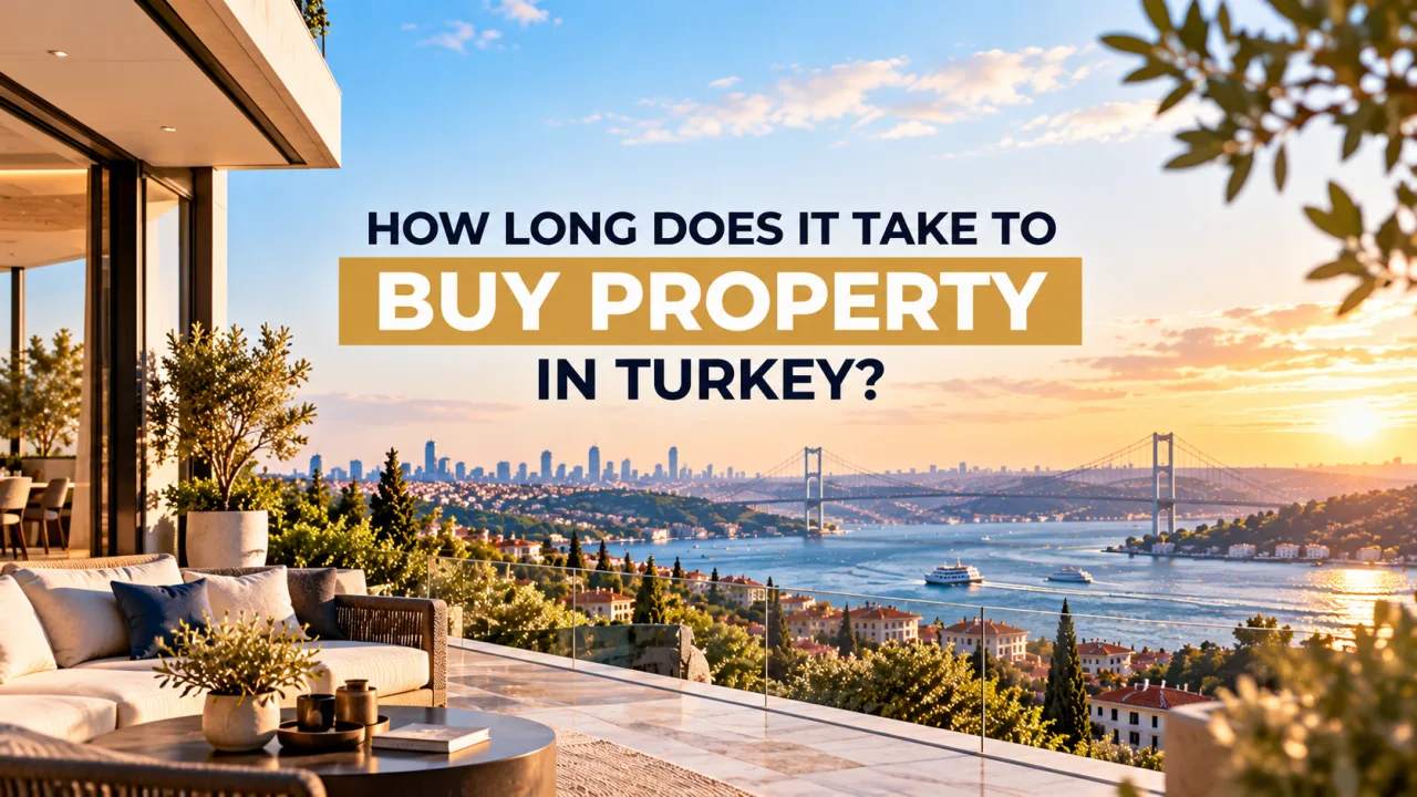 How Long Does It Take to Buy Property in Turkey? A Complete Timeline for Foreign Buyers