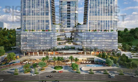 Unique High Rise Tower in Maslak — photo 9