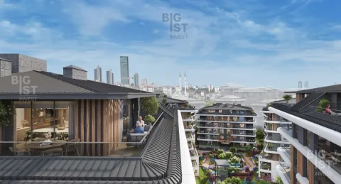 Etiler Elite Living – Luxury Apartments for Sale in Etiler, Istanbul — photo 7