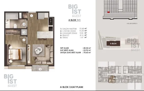 Şişli Modern Residence – Property for Sale in Istanbul — photo 40
