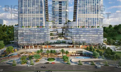 Unique High Rise Tower in Maslak — photo 9