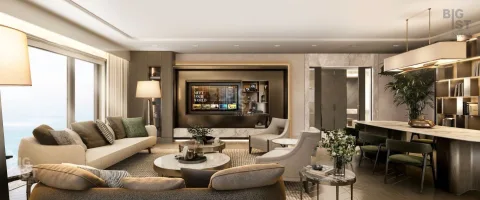 Etiler Elite Living – Luxury Apartments for Sale in Etiler, Istanbul — photo 22