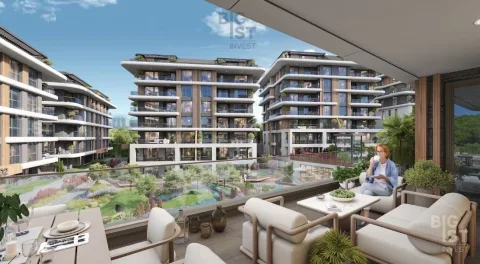 Etiler Elite Living – Luxury Apartments for Sale in Etiler, Istanbul — photo 9