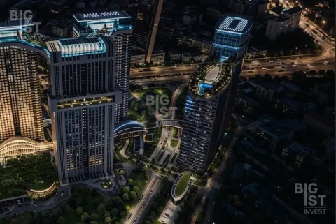 Şişli Central Residences – Property for Sale in Turkey with Turkish Citizenship Opportunity — photo 2