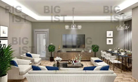 Garden Themed Residence in Beylikduzu — photo 7