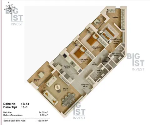 Ataşehir Nova Residences – Luxury Property for Sale in Istanbul — photo 8