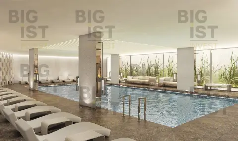 7 Stars Hotel Apartments with Seaview in Istanbul — photo 9