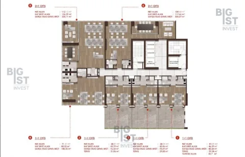 Şişli Modern Residence – Property for Sale in Istanbul — photo 39