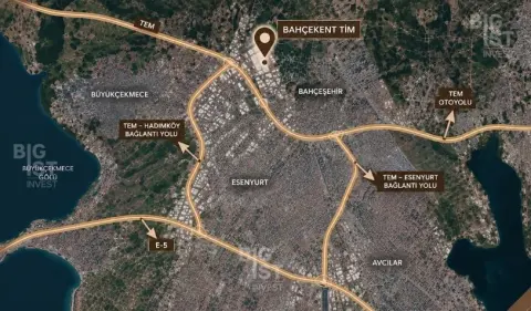 Bahçekent Trade Center – Commercial Property for Sale in Istanbul — photo 6