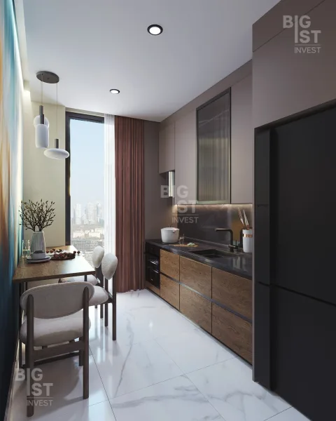 Kağıthane Panorama Residence – Property for Sale in Istanbul — photo 14