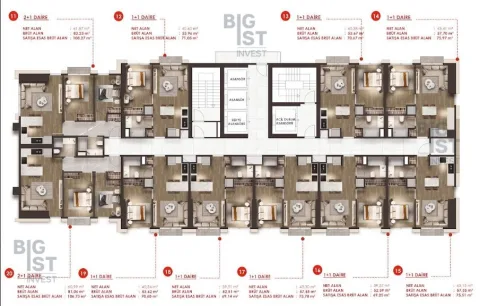 Şişli Modern Residence – Property for Sale in Istanbul — photo 38