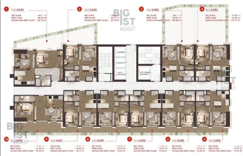 Şişli Modern Residence – Property for Sale in Istanbul — photo 36