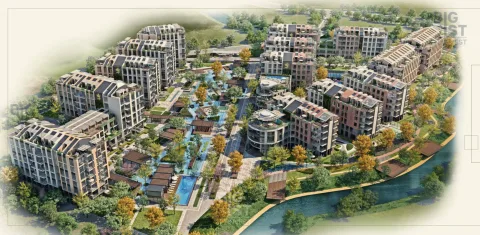 Göktürk Riverside Residences – Property for Sale in Istanbul — photo 2