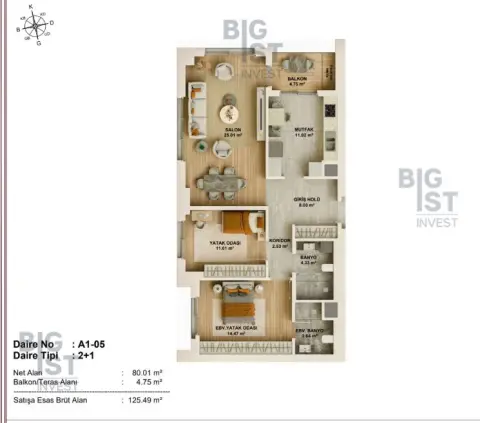 Ataşehir Nova Residences – Luxury Property for Sale in Istanbul — photo 7