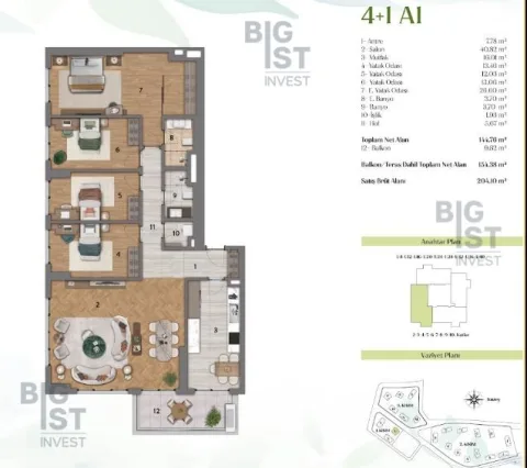 Halkalı Vista Residences – Property for Sale in Istanbul — photo 35