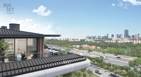 Etiler Elite Living – Luxury Apartments for Sale in Etiler, Istanbul — photo 13