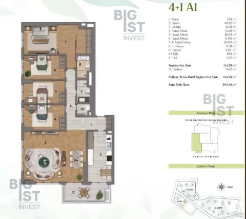 Halkalı Vista Residences – Property for Sale in Istanbul — photo 35