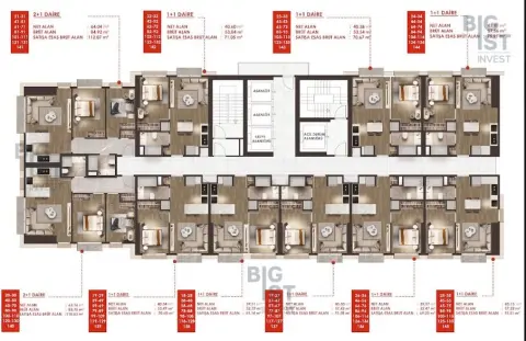Şişli Modern Residence – Property for Sale in Istanbul — photo 37